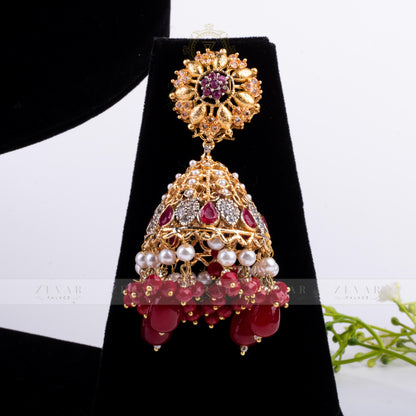 Stunning Set Ruby Red - 293