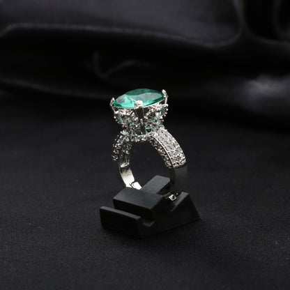 Natural Sterling Ring