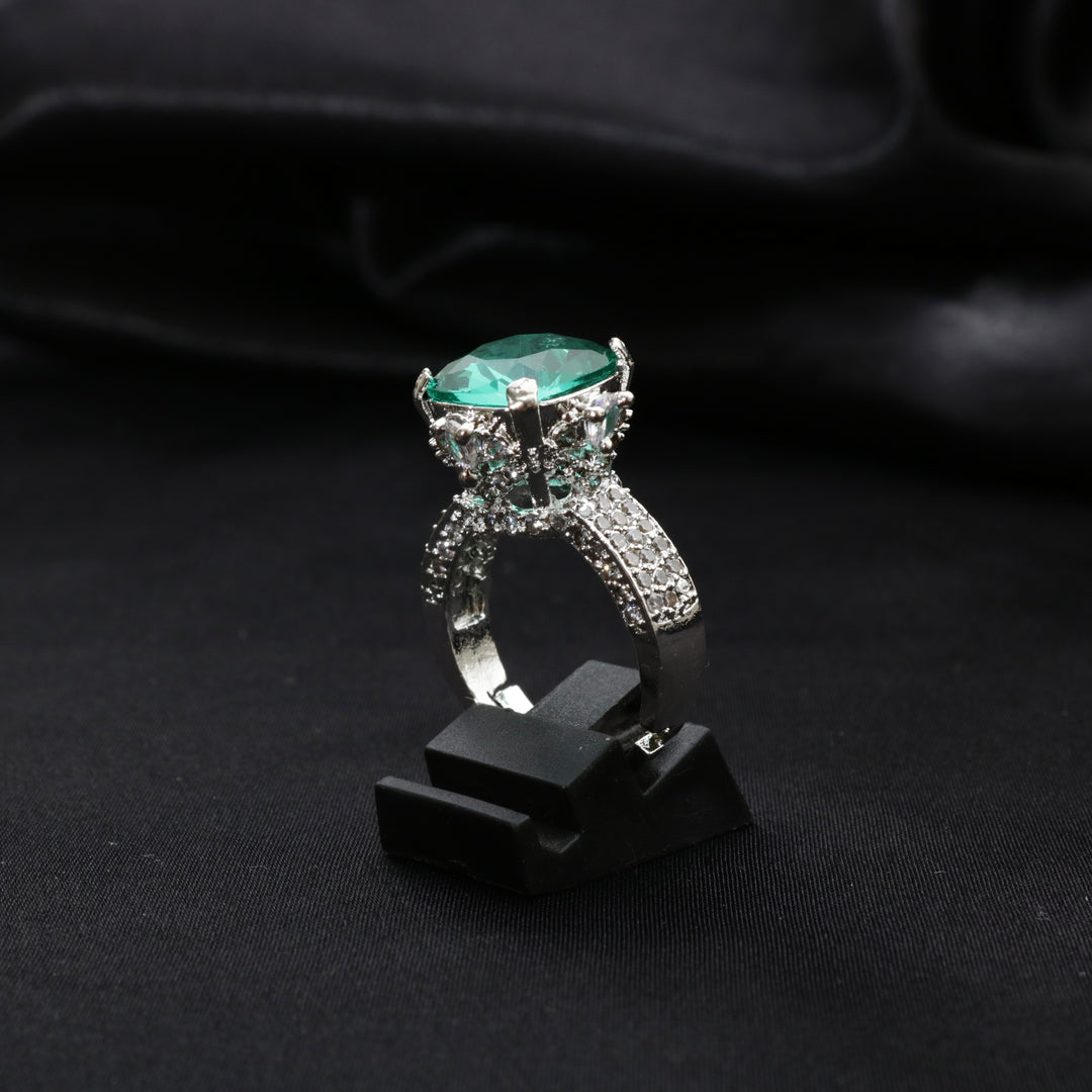 Natural Sterling Ring