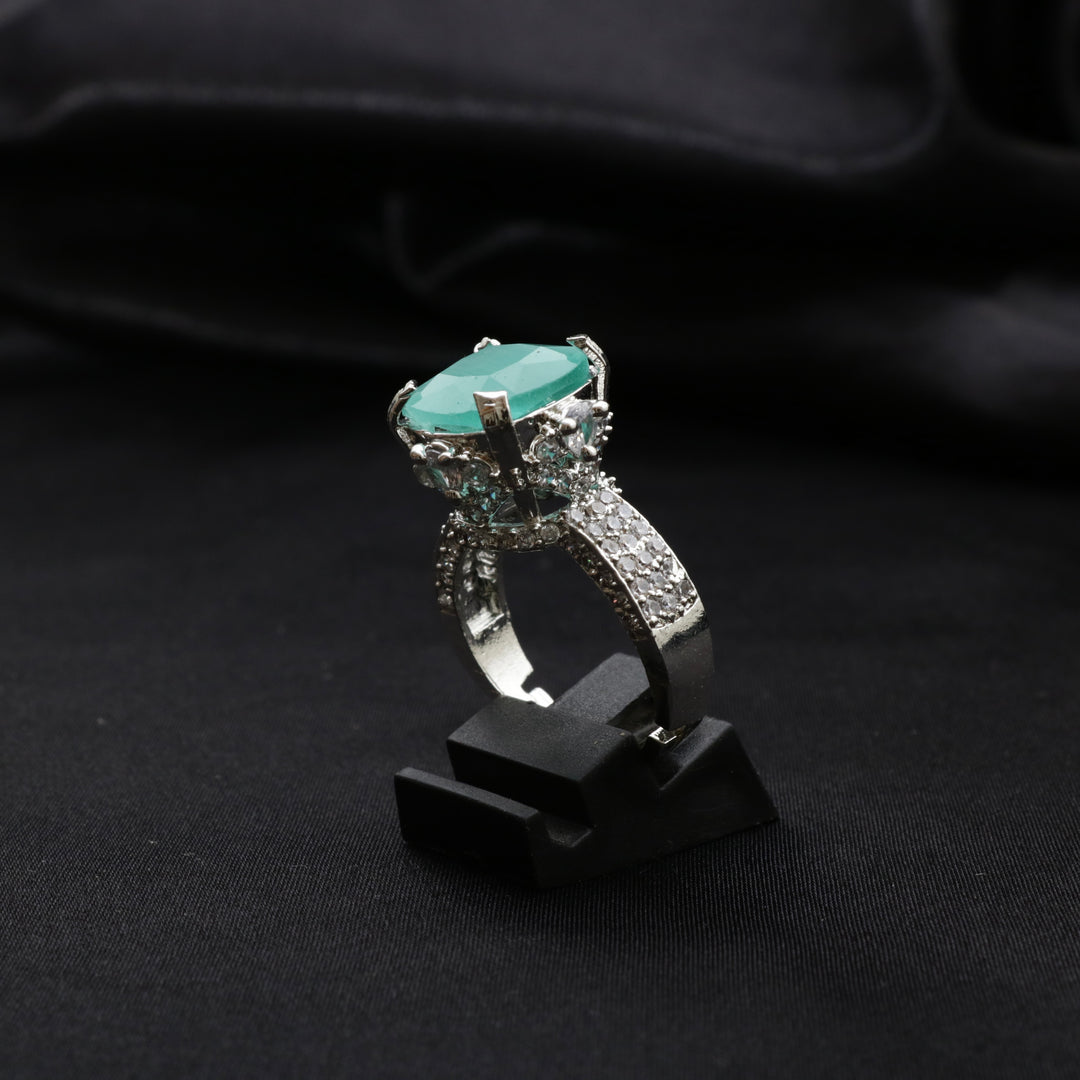 Natural Sterling Ring