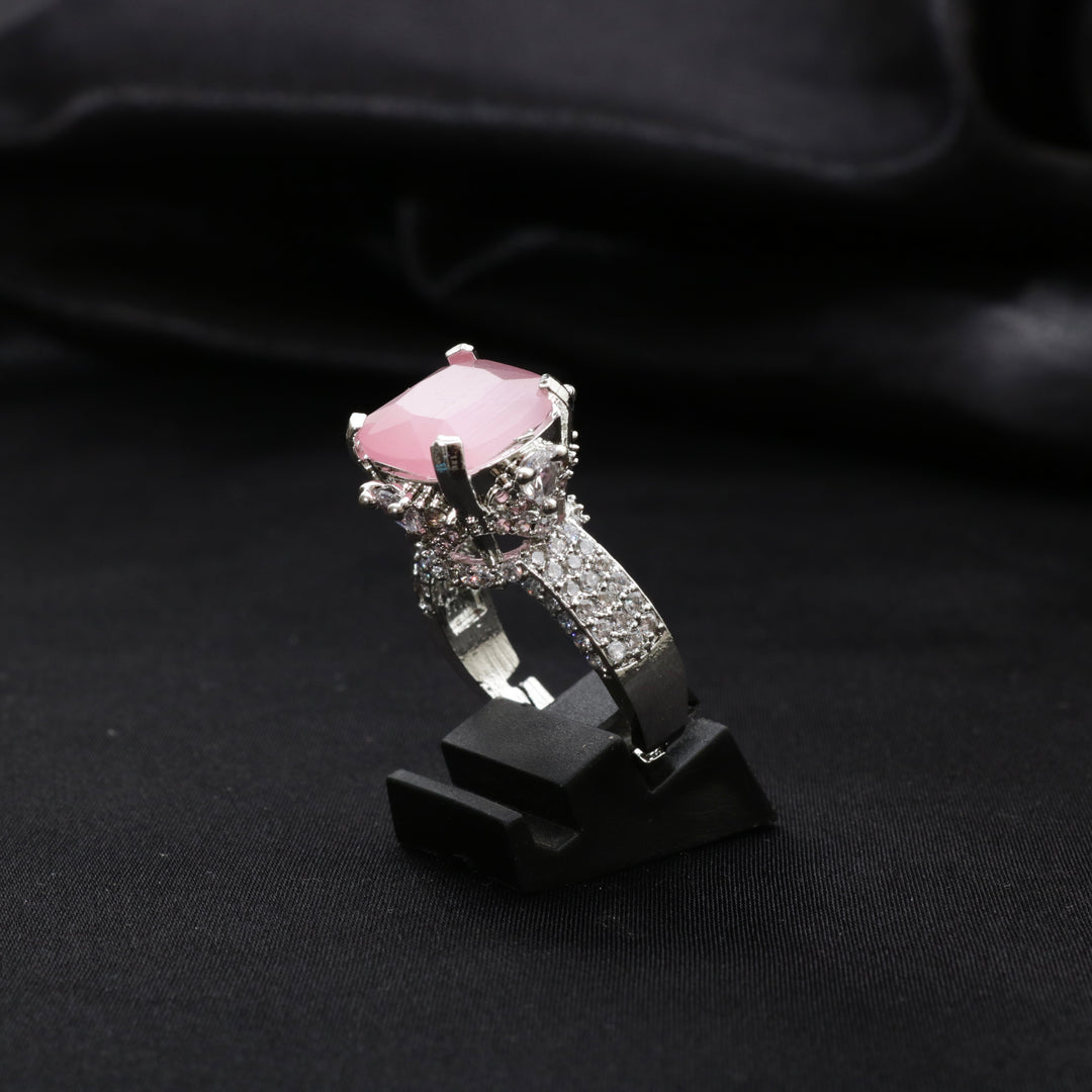 Natural Sterling Ring