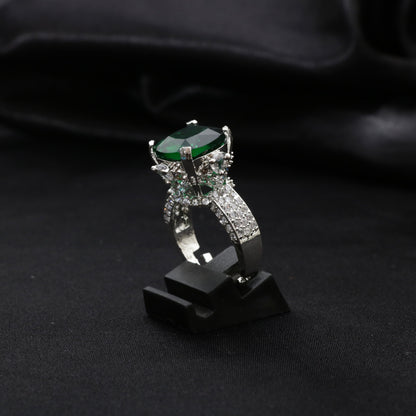 Natural Sterling Ring