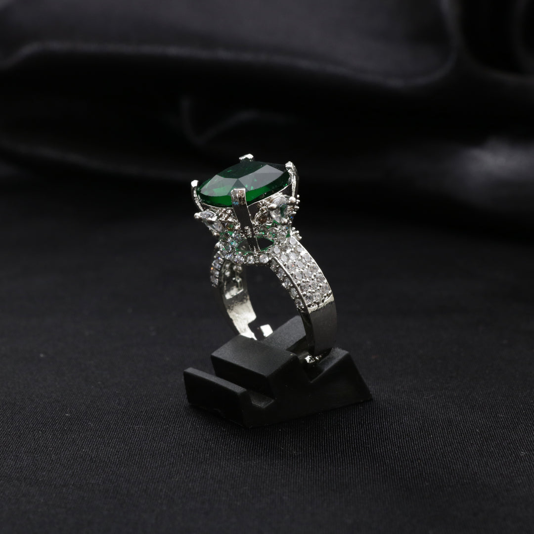 Natural Sterling Ring