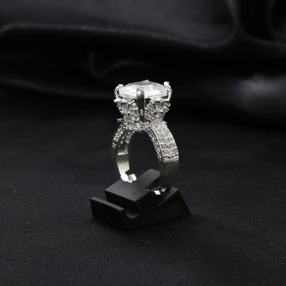 Natural Sterling Ring