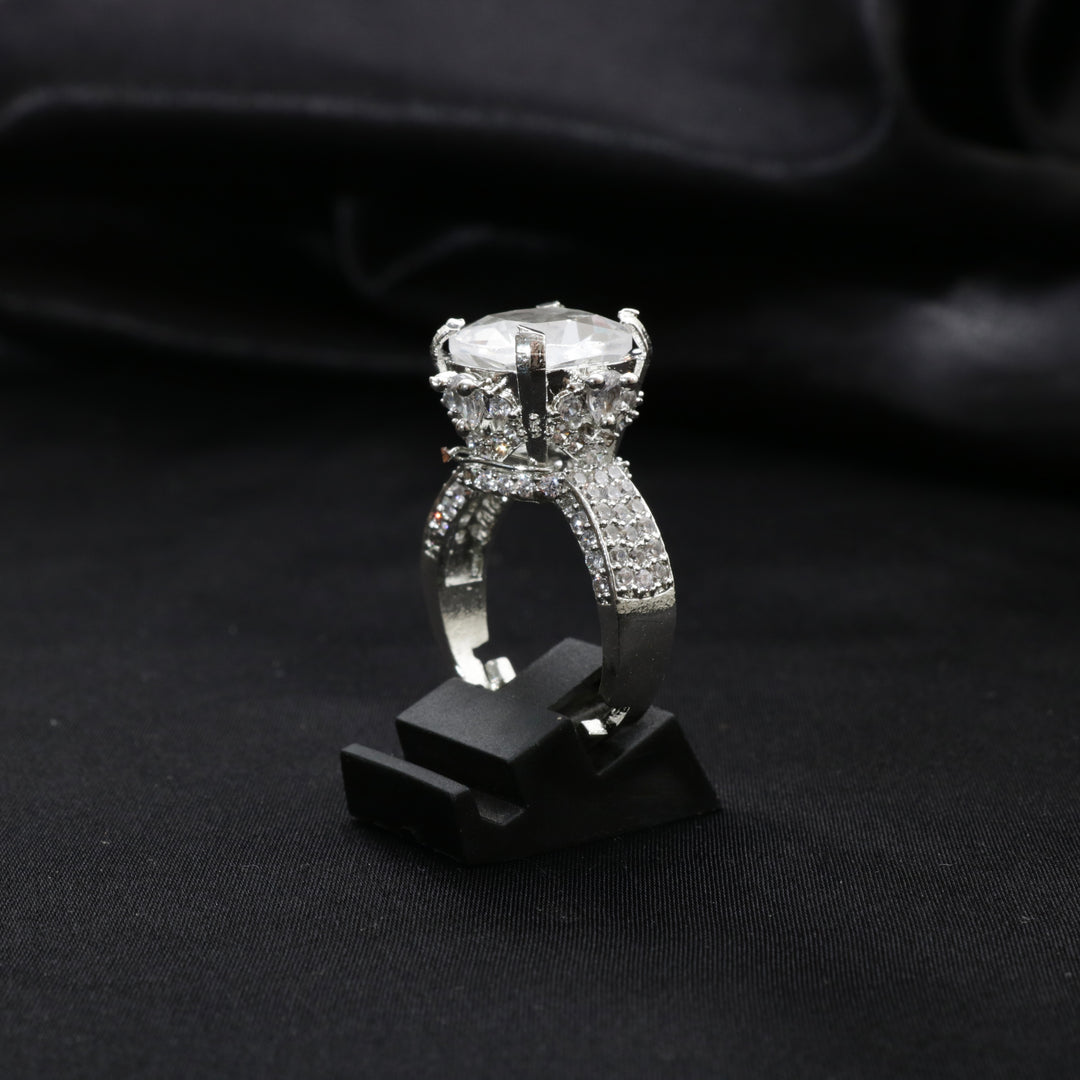 Natural Sterling Ring