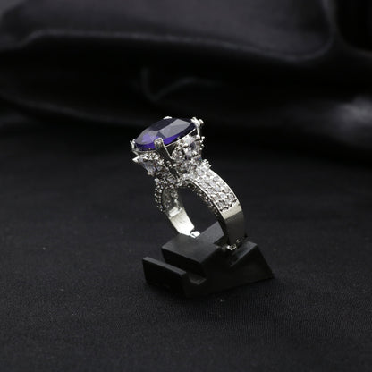 Natural Sterling Ring