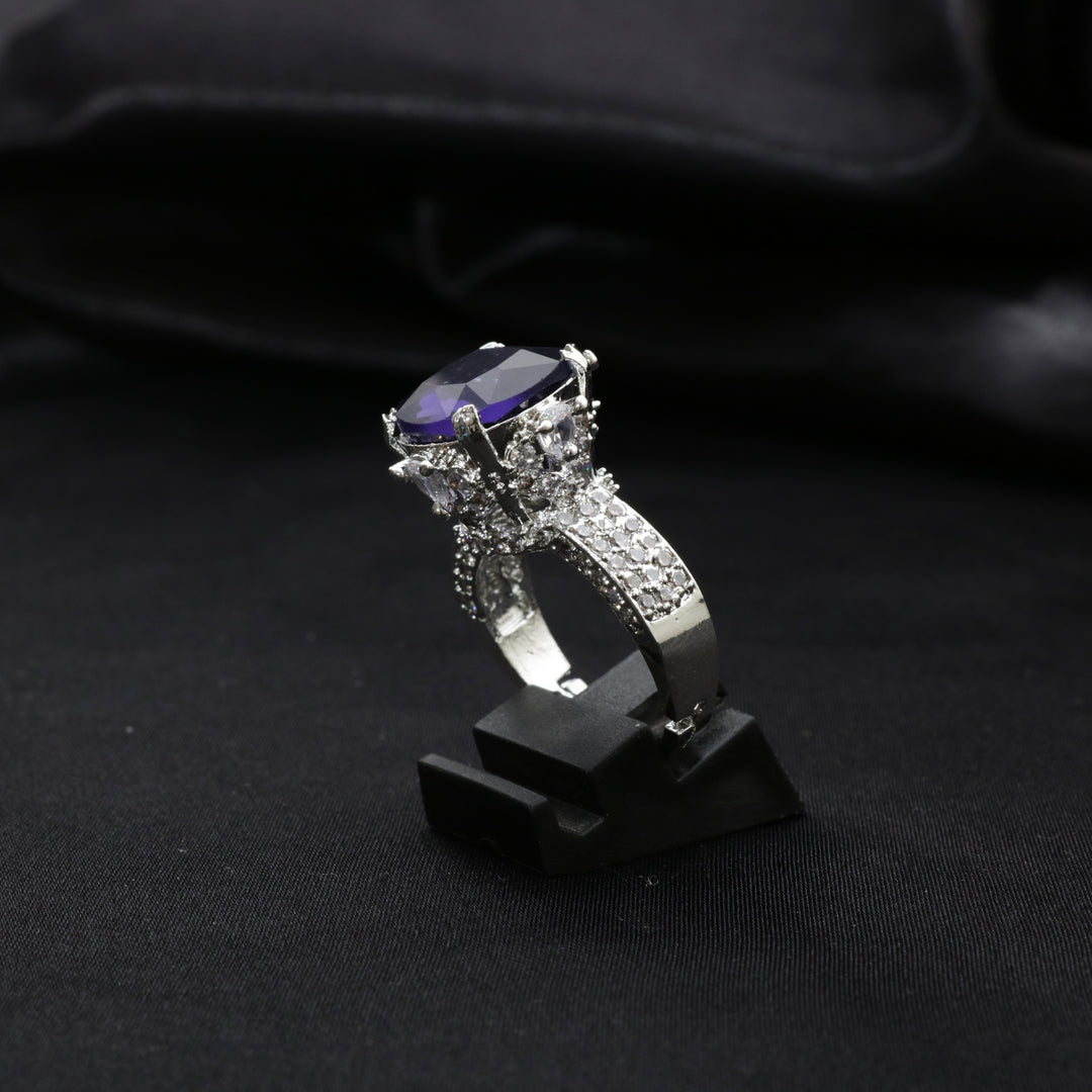 Natural Sterling Ring