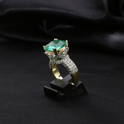 Natural Sterling Ring