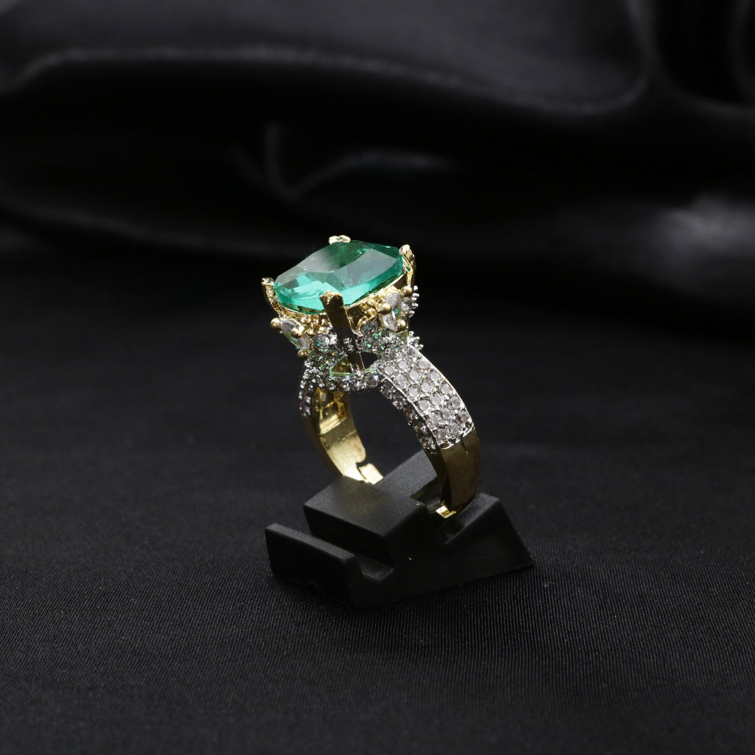 Natural Sterling Ring