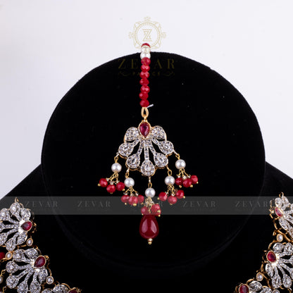 Stunning Set Ruby Red - 294