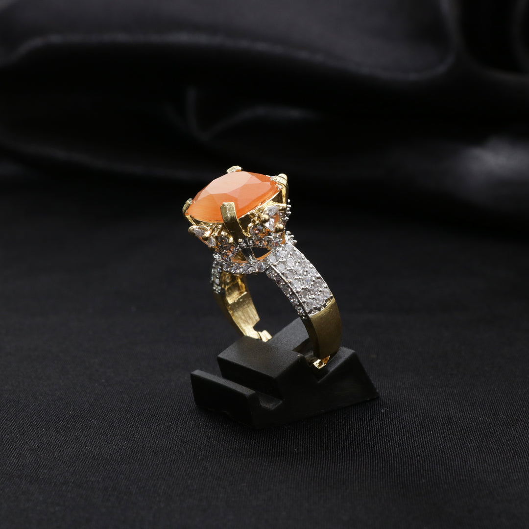 Natural Sterling Ring