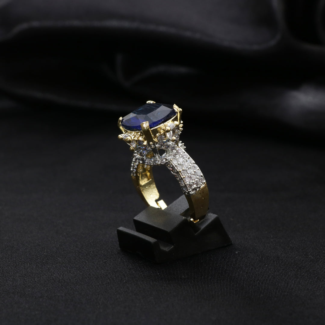 Natural Sterling Ring