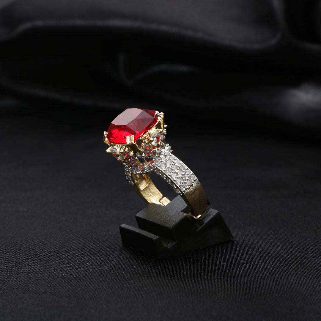 Natural Sterling Ring