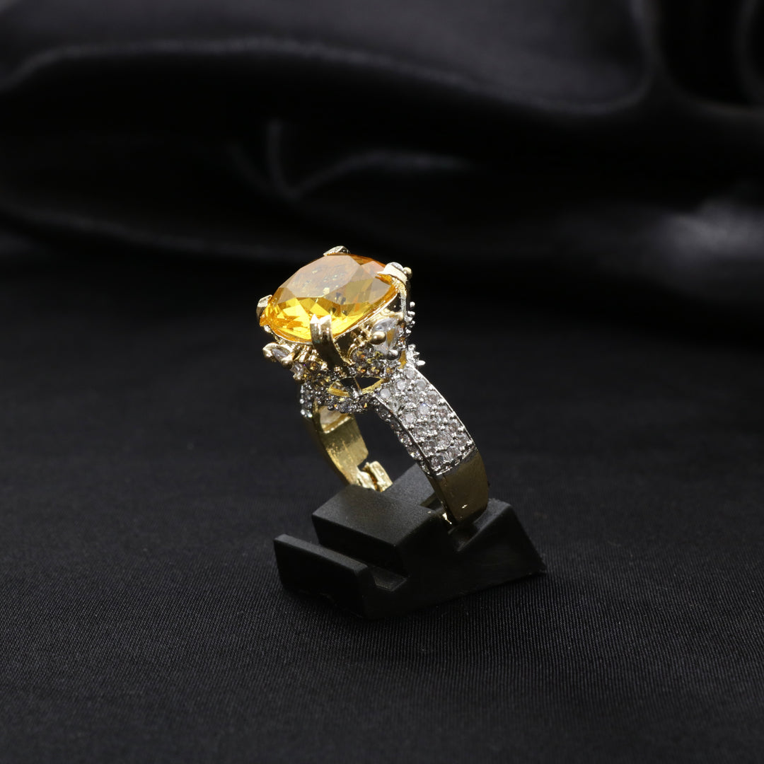 Natural Sterling Ring