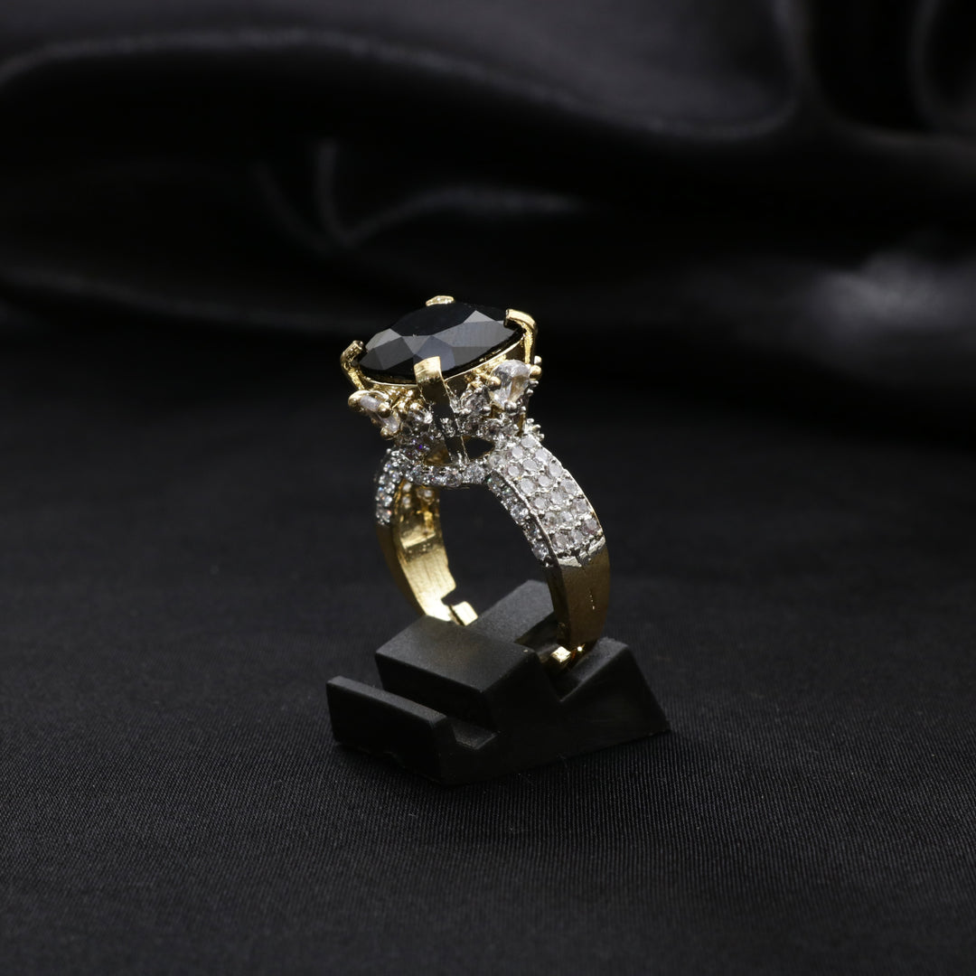 Natural Sterling Ring
