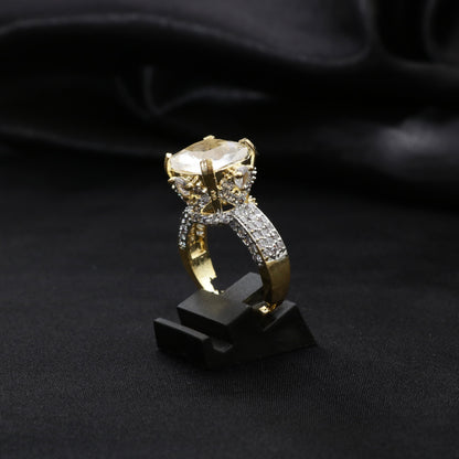Natural Sterling Ring