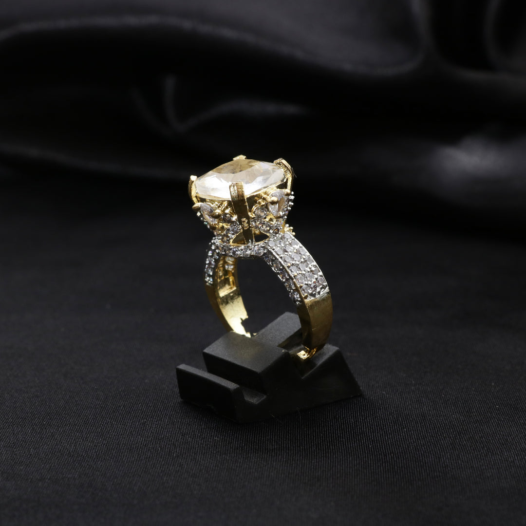 Natural Sterling Ring