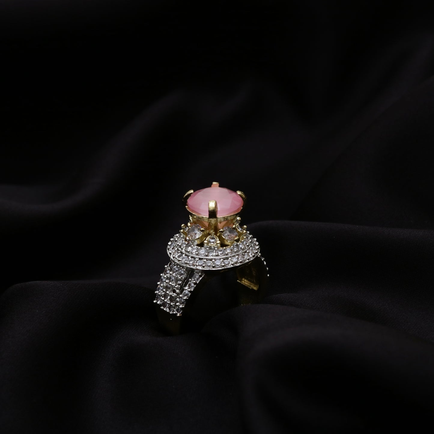 Moonstone Sterling Ring
