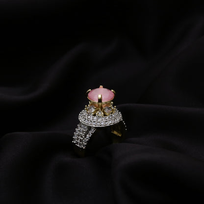 Moonstone Sterling Ring
