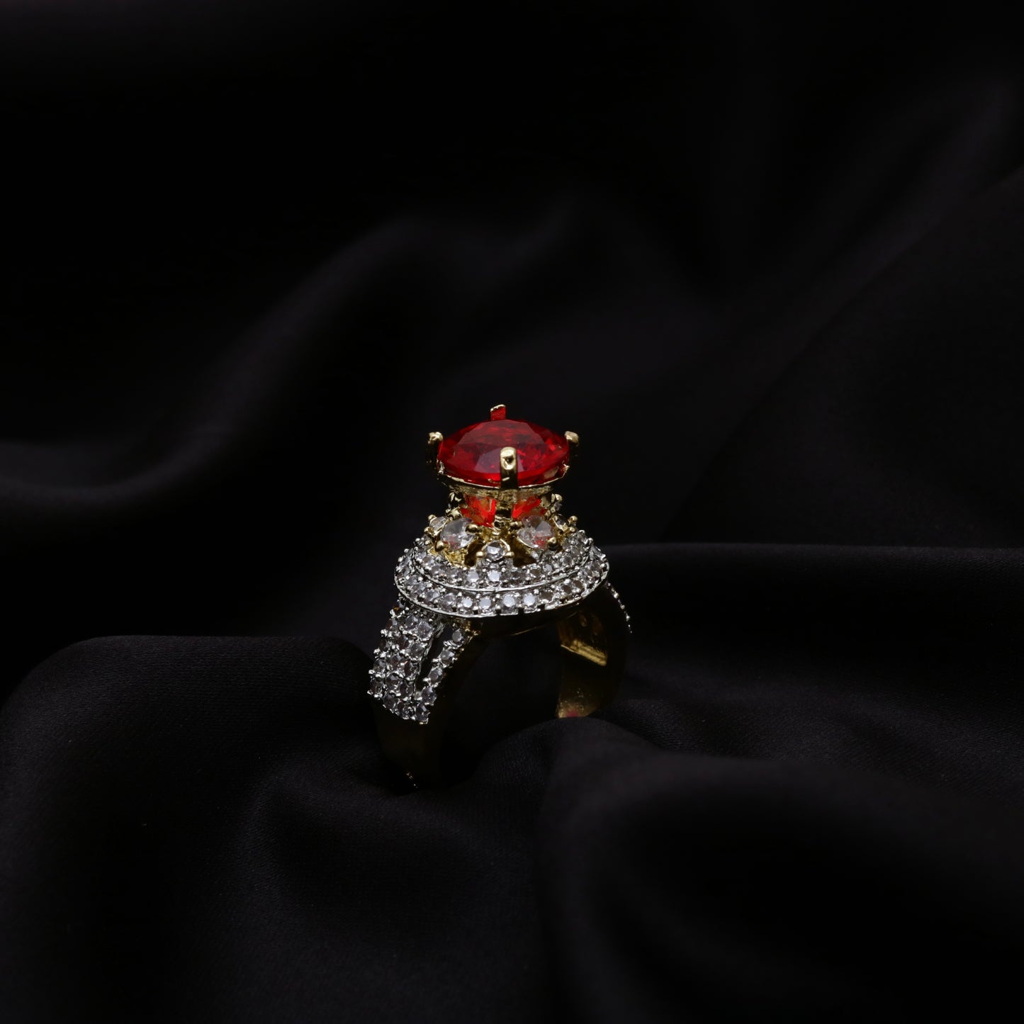 Moonstone Sterling Ring