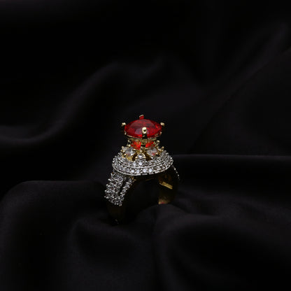 Moonstone Sterling Ring