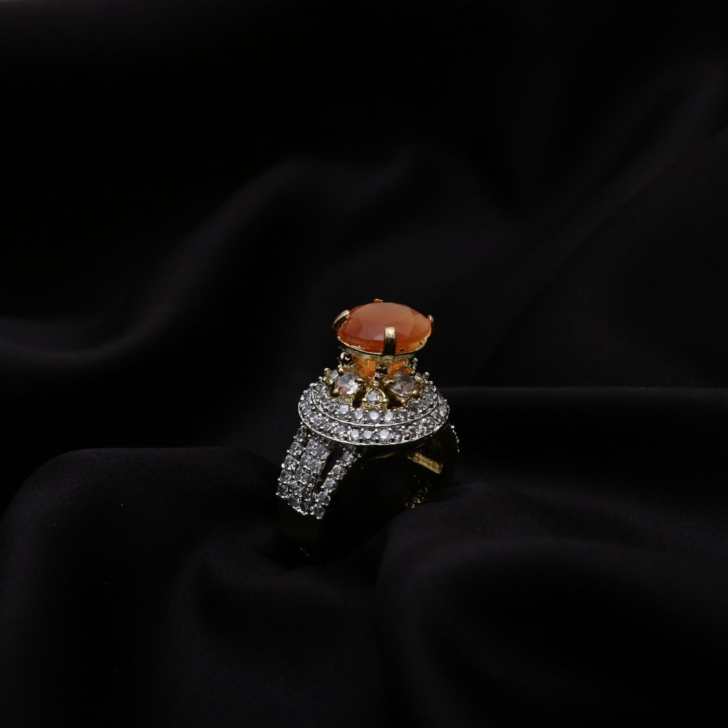 Moonstone Sterling Ring