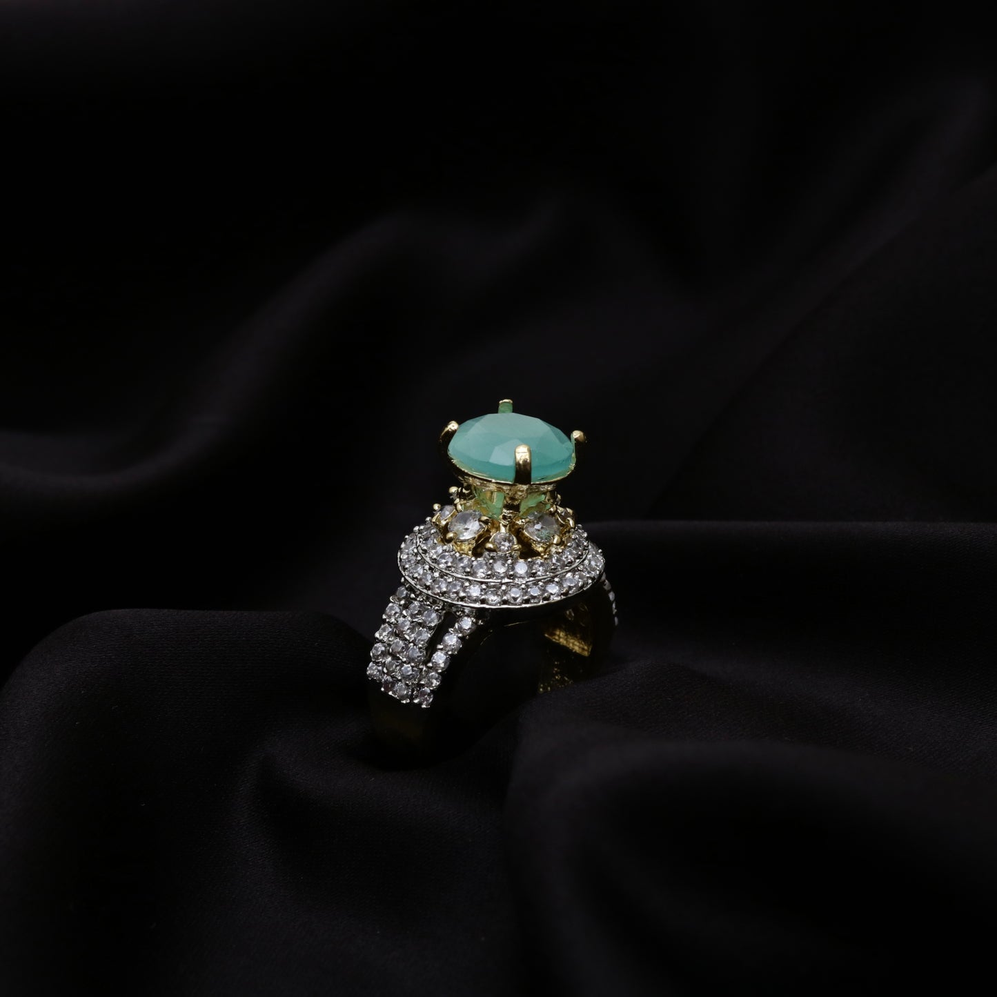 Moonstone Sterling Ring