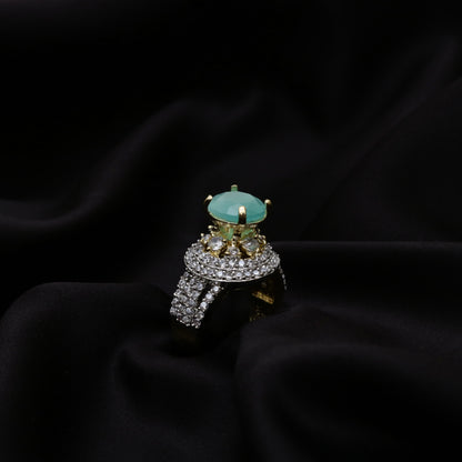 Moonstone Sterling Ring