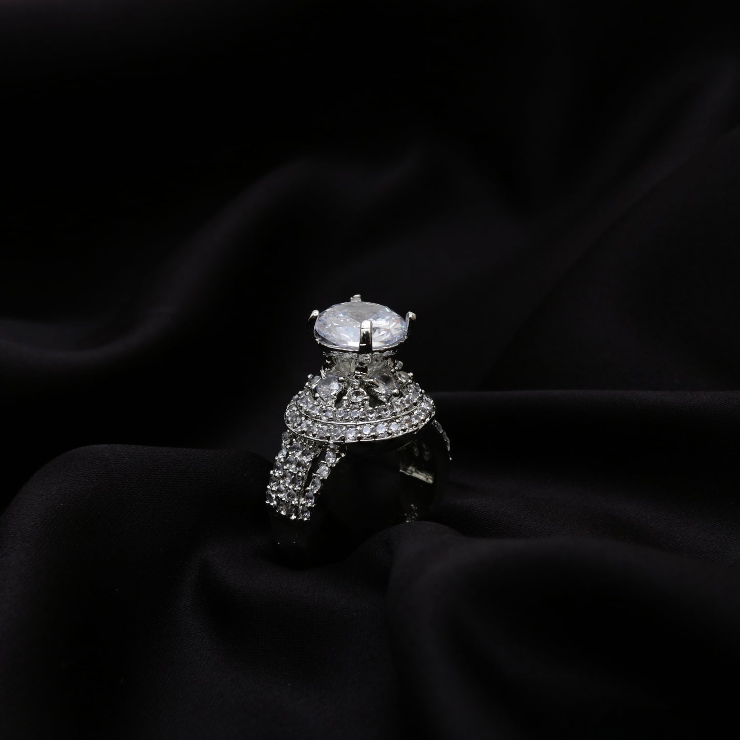 Moonstone Sterling Ring