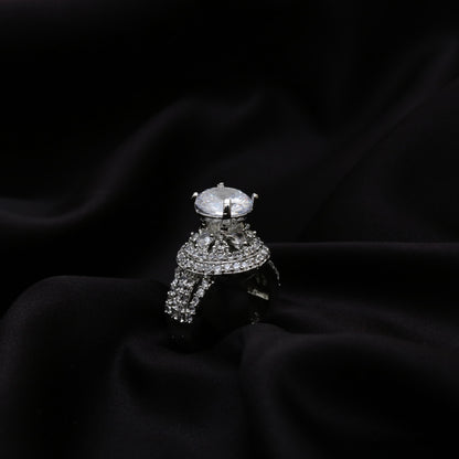 Moonstone Sterling Ring
