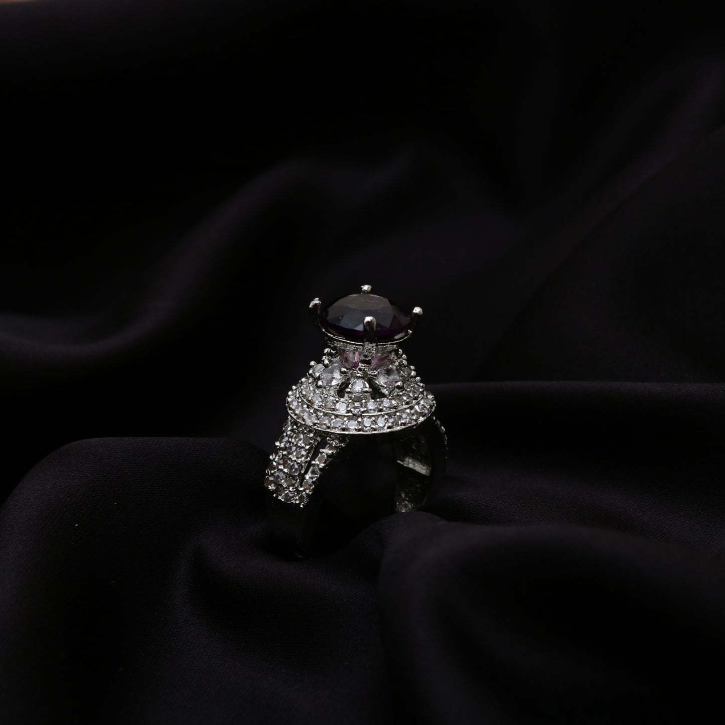 Moonstone Sterling Ring