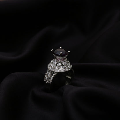 Moonstone Sterling Ring