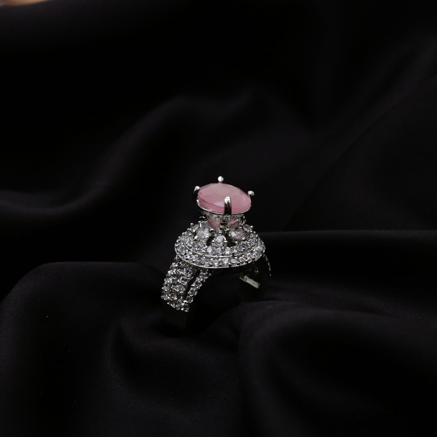 Moonstone Sterling Ring