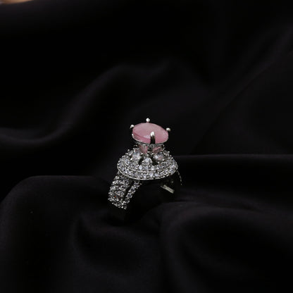 Moonstone Sterling Ring