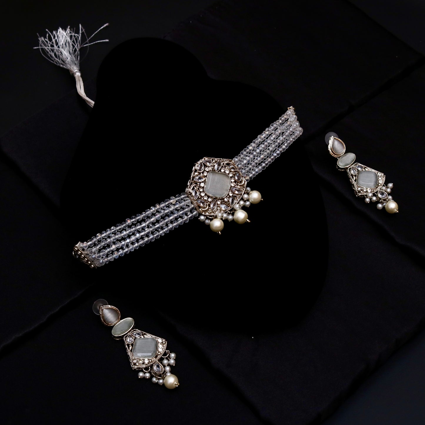 Egyptian Uncut Diamond Choker