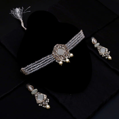 Egyptian Uncut Diamond Choker