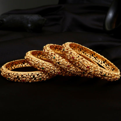 Rajwari Bangles 02 Four Piece Set