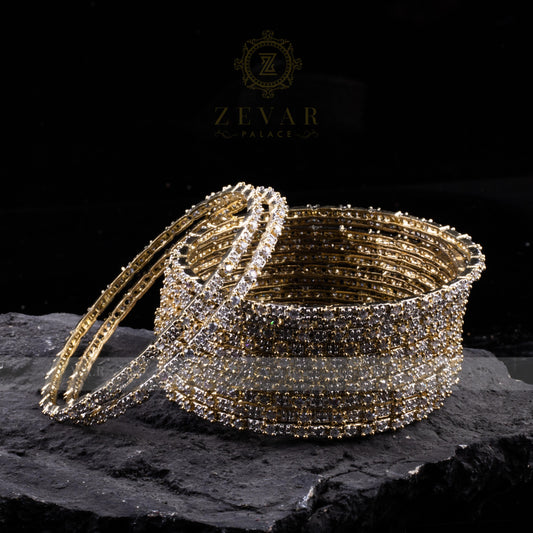 Ad Golden Bangle 12 Piece 01