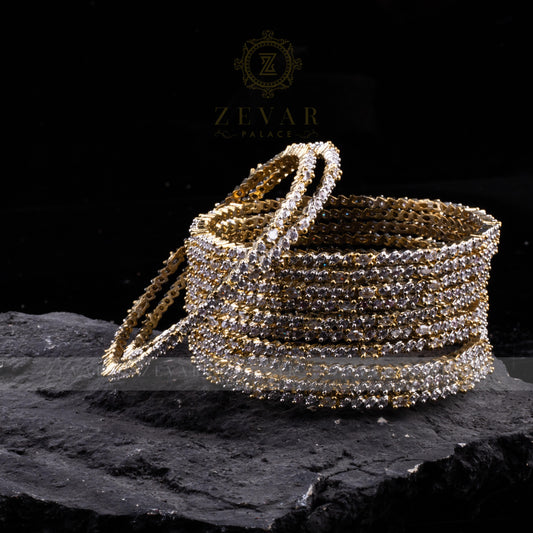 Ad Golden Bangle 12 Piece 02