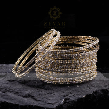 Ad Golden Bangle 12 Piece 04