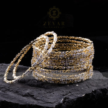 Ad Golden Bangle 12 Piece 05