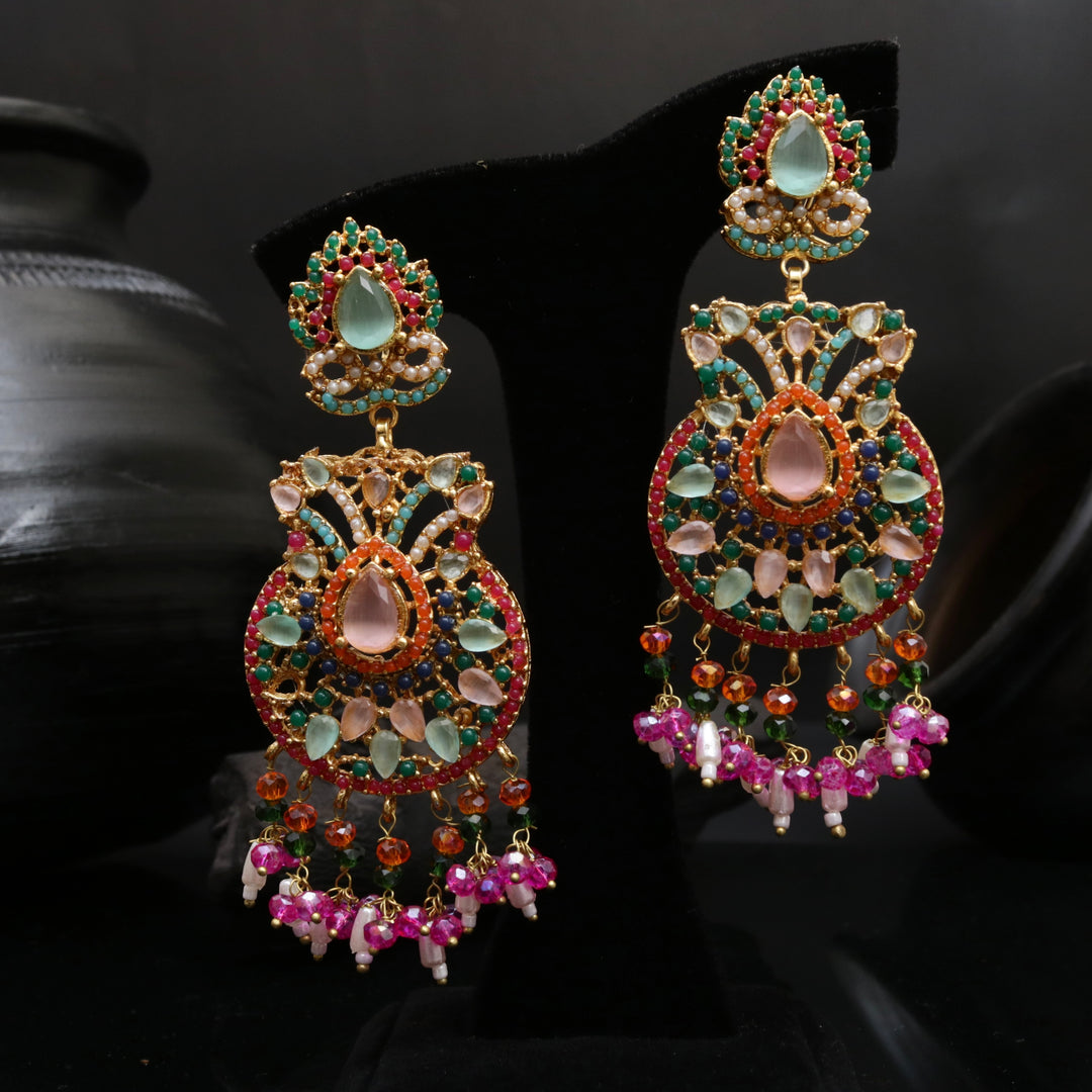 Elegant Naurrattan Jhumka Earrings