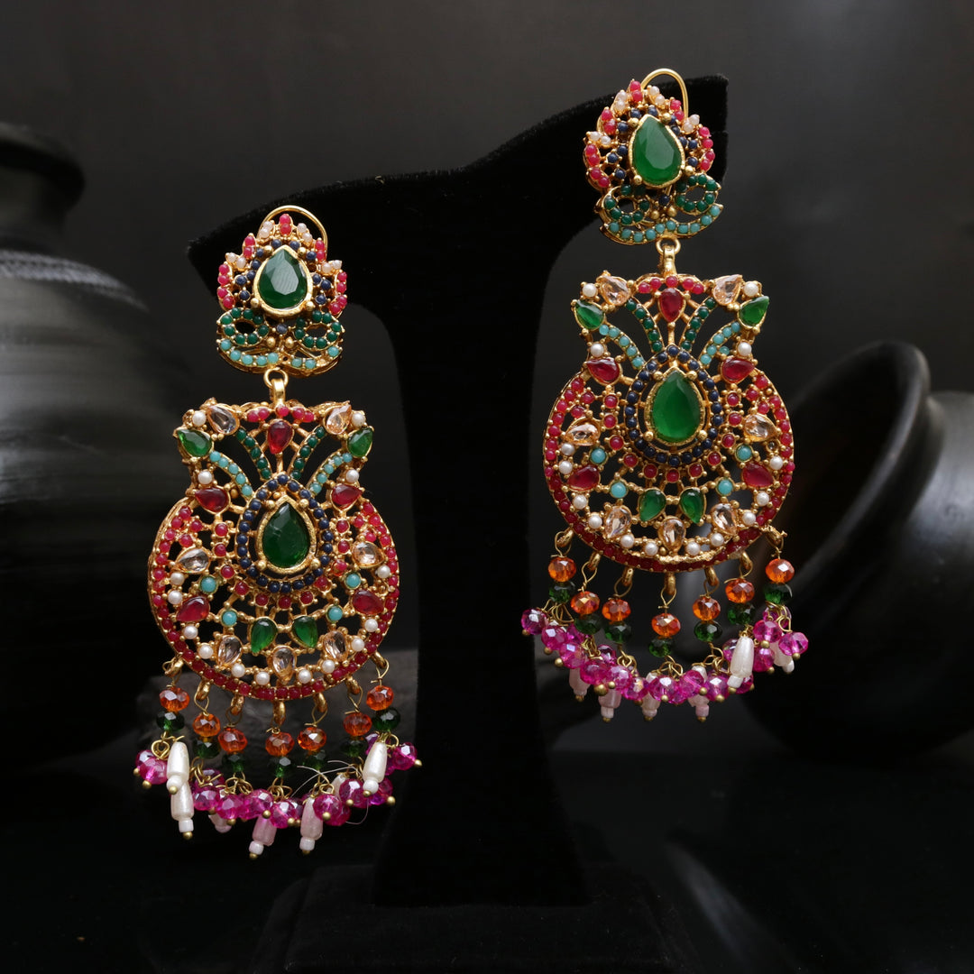 Elegant Naurrattan Jhumka Earrings