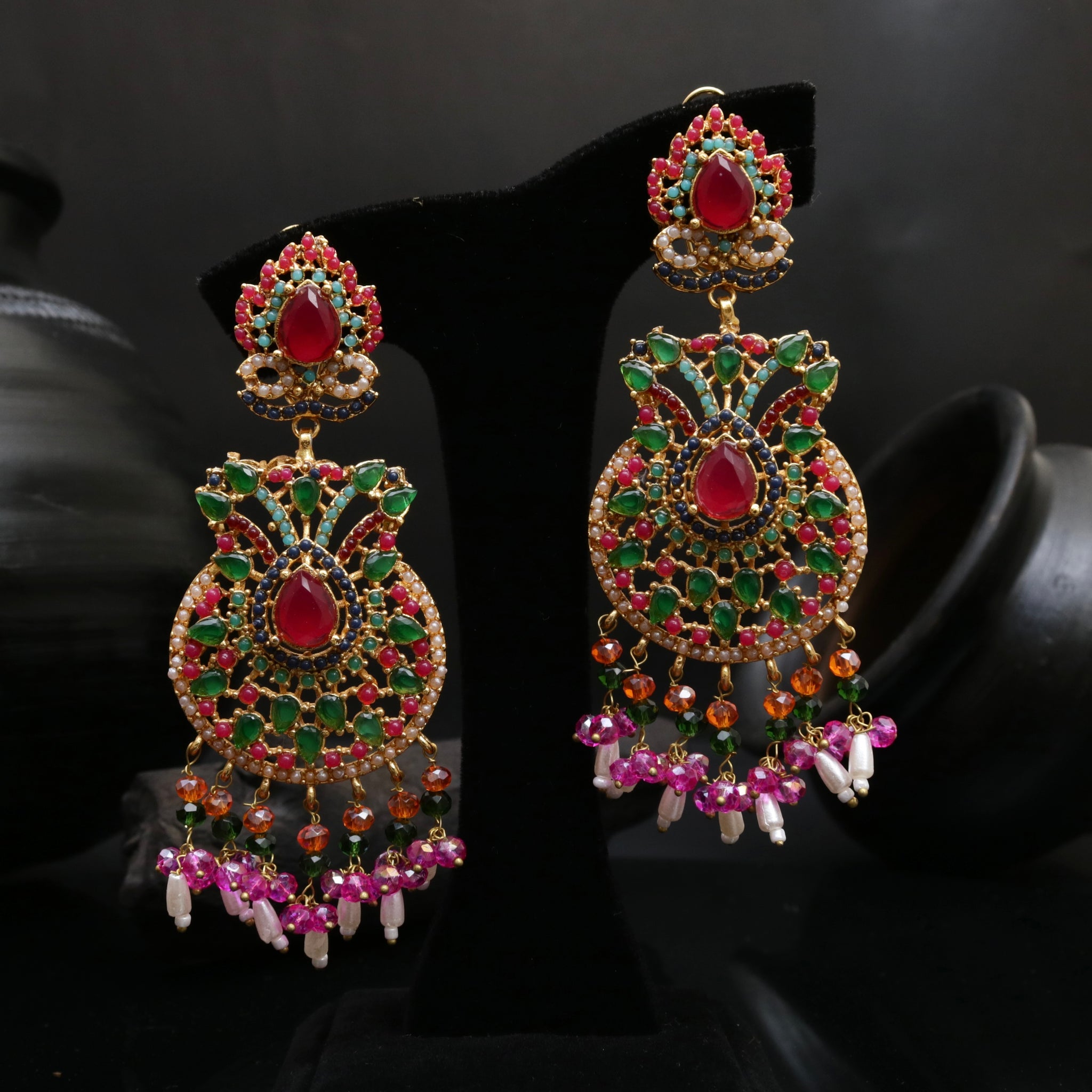Elegant Naurrattan Jhumka Earrings