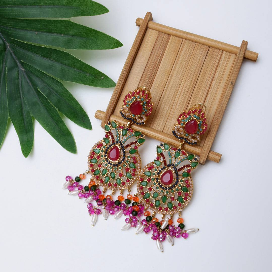 Elegant Naurrattan Jhumka Earrings