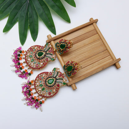 Elegant Naurrattan Jhumka Earrings