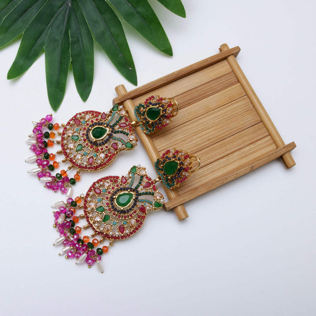 Elegant Naurrattan Jhumka Earrings