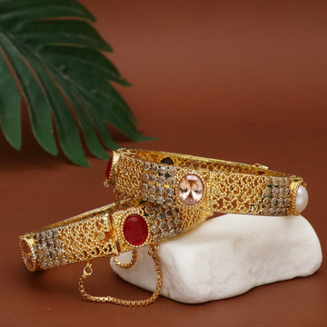 Pearl Beads Studded Bangles