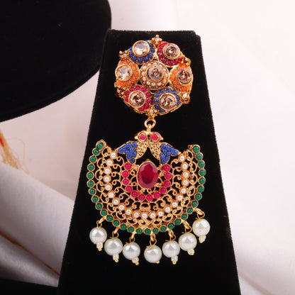 Pearl Majesty Choker Set