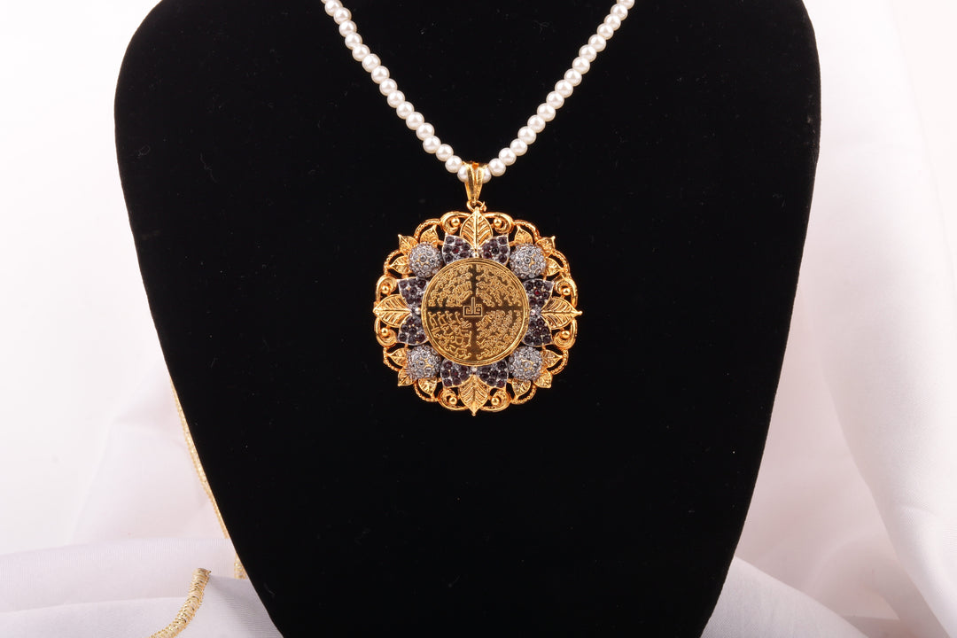 Calligraphy Pendant  070